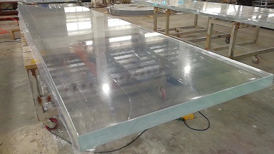 Fiche acrylique de 2 mm